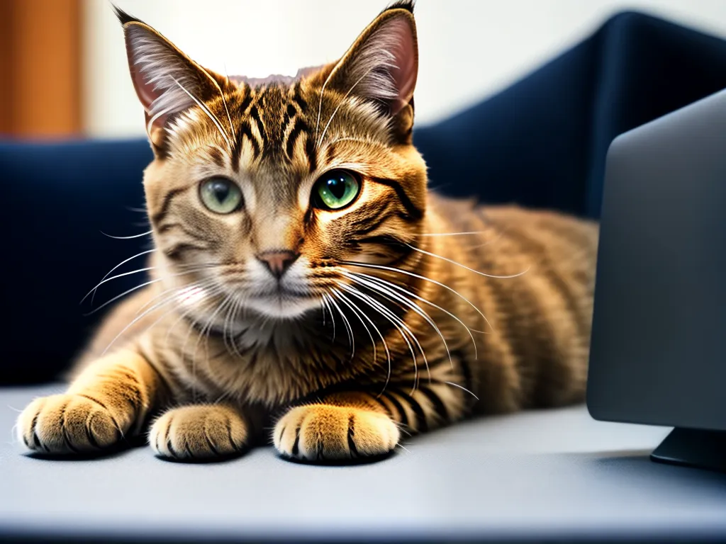 Gatos nas Redes: Compartilhando a Vida Felina 2