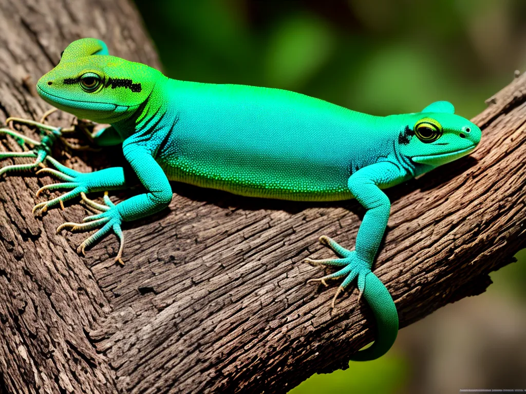 Astonishing Abilities of Abronia Lizards