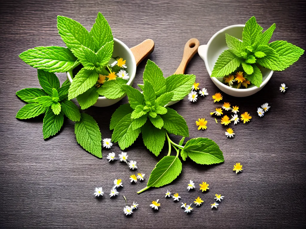 Plantas Medicinais para Dentes Saudáveis 2