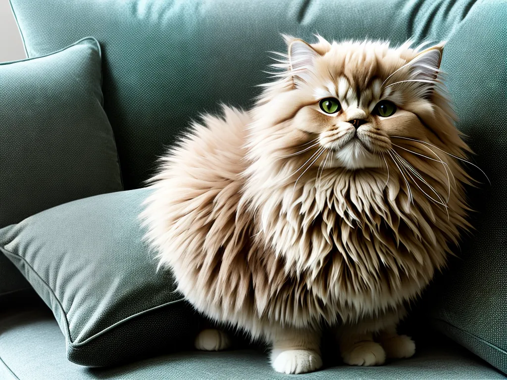 Gato Persa: Sofisticação e Elegância em História 3 Gato Persa: Sofisticação e Elegância em História 2