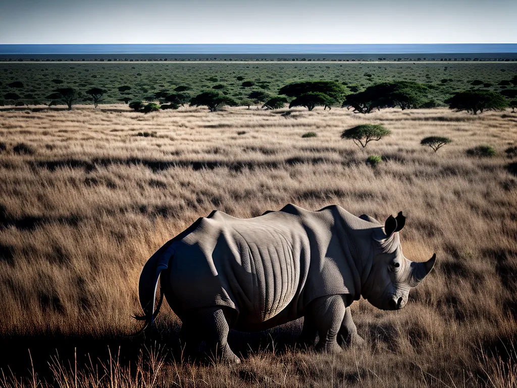 Imagens Historia Rinoceronte Branco Norte Quase