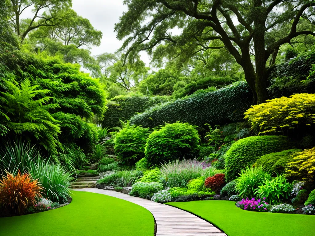 Espécies Vegetais: A Base do Jardim Sustentável 2