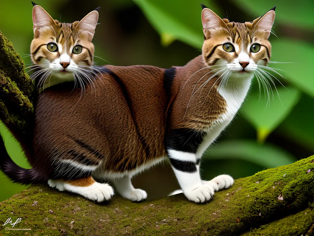 Gato-de-cauda-chata: Protetor da Biodiversidade Sul-Americana 2