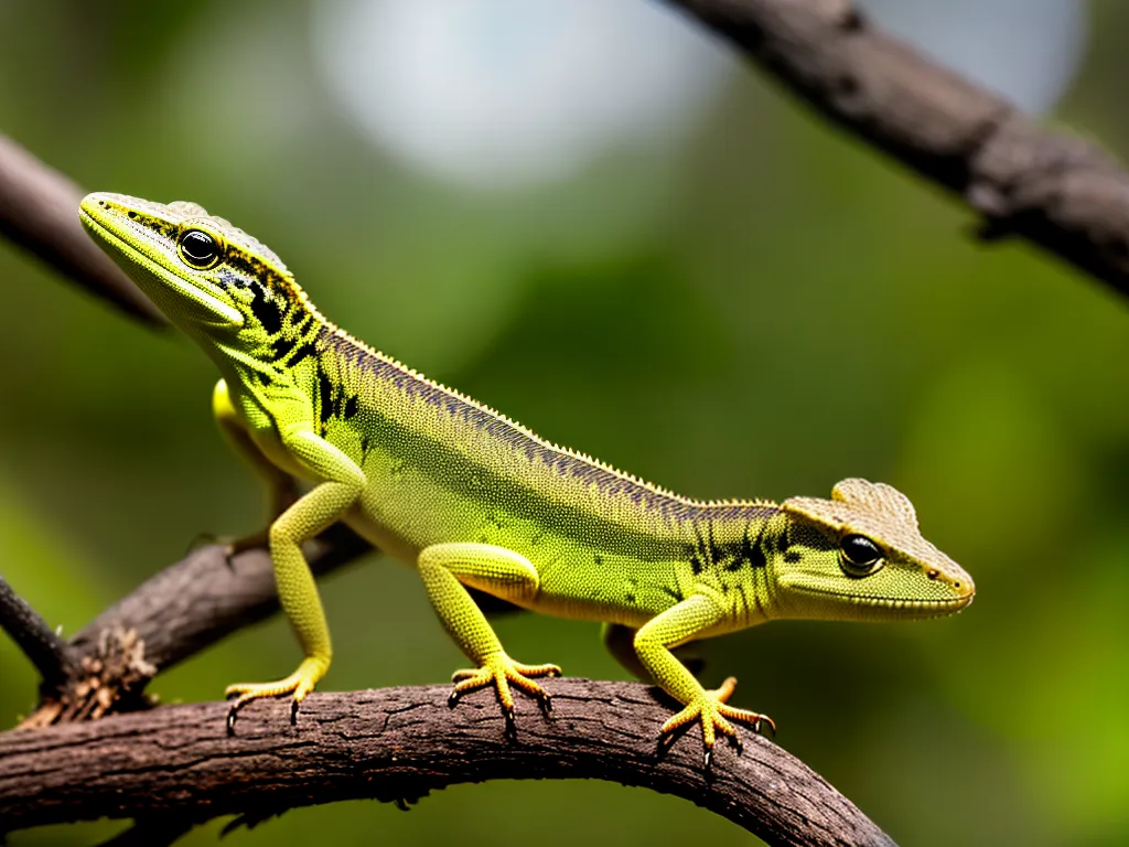 Takydromus: Lagartos Essenciais para o Ecossistema 2