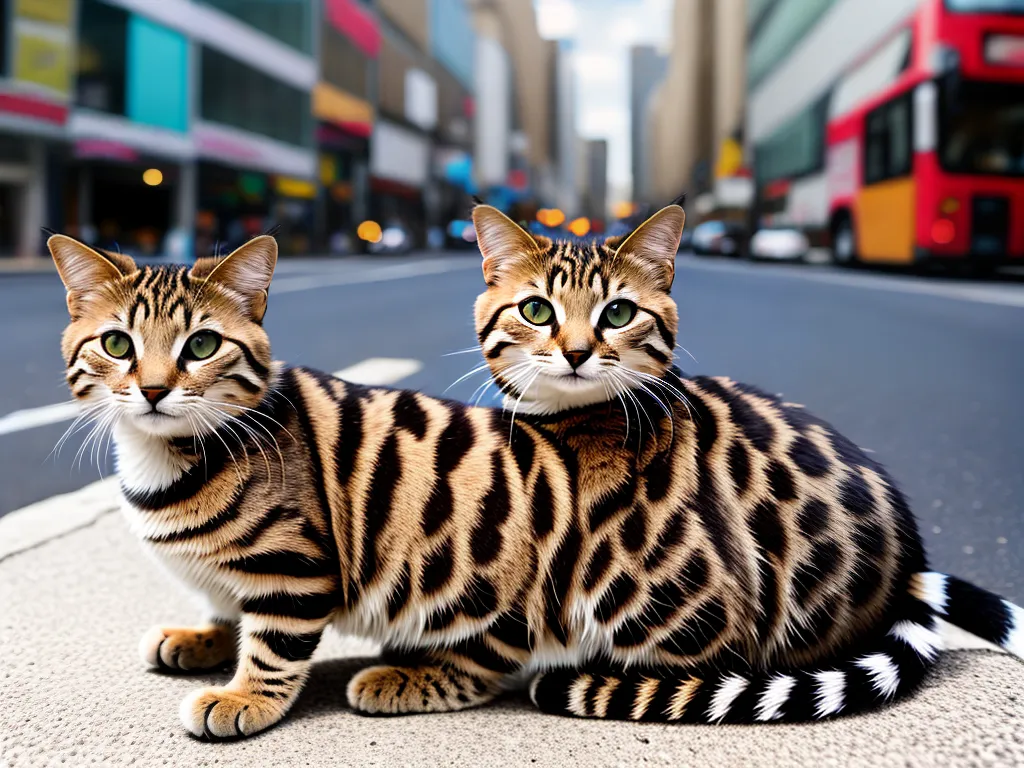 Turismo ameaça população de Gatos-de-pés-pretos na Malásia 2