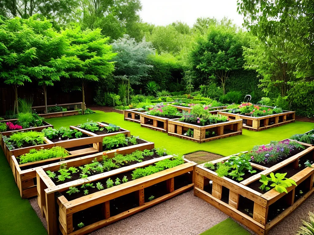 Imagens Jardins De Paletes Como Criar Estruturas Sustentaveis Com Materiais Reciclados