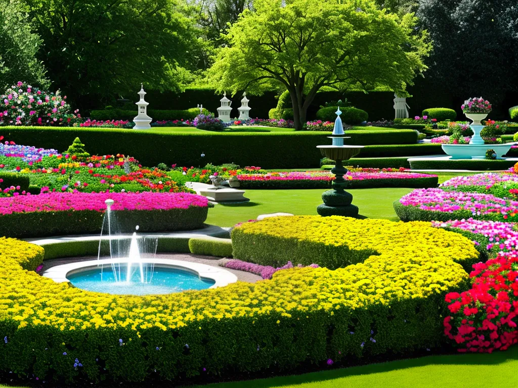 Celebridades e seus Jardins Floridos Incríveis 2