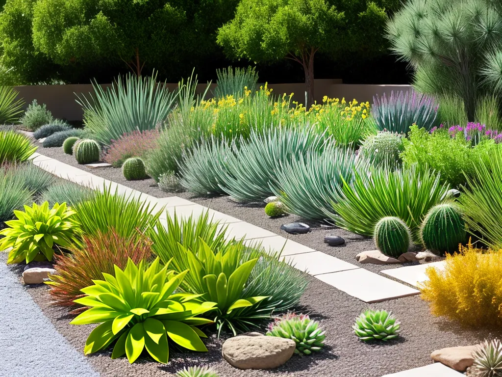 Xeriscaping: Sustentabilidade nos Jardins Secos. 2