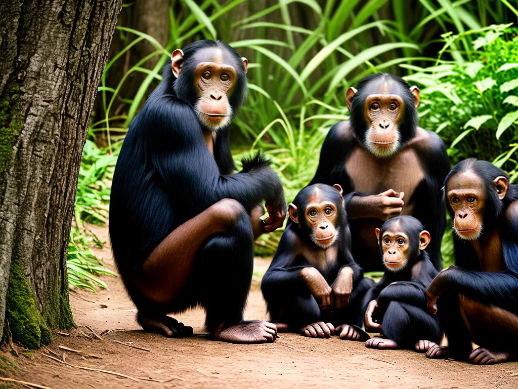 Imagens Legado Jane Goodall Primatologista Estudo Chimpanzes