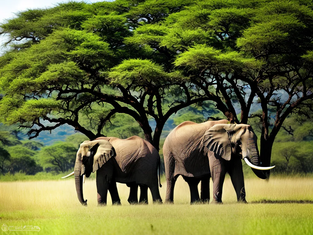 Imagens Loxodonta Africana Os Elefantes Africanos E Sua Inteligencia