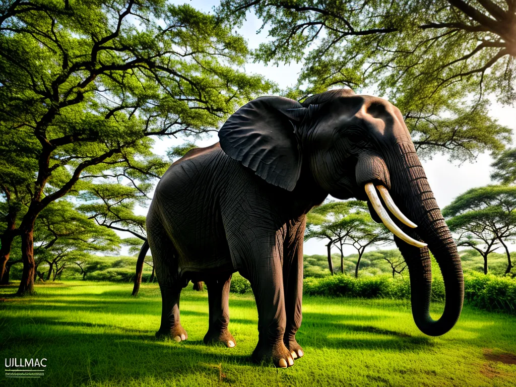 Imagens Maiores Mamiferos Terrestres Elefantes