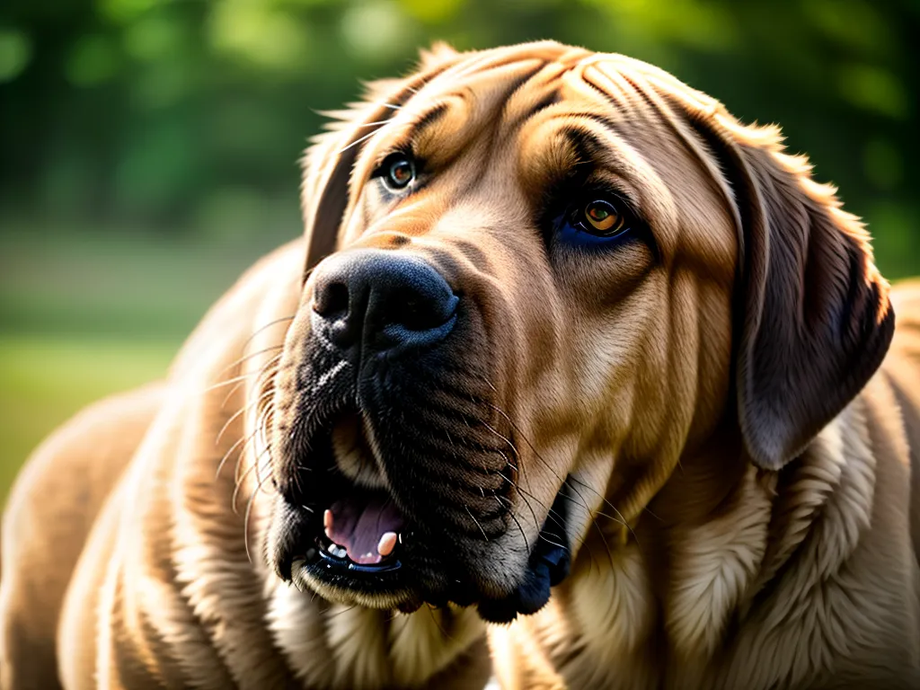 O Gigante Gentil: Conheça o Mastiff 2