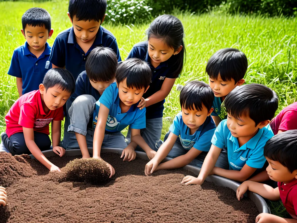 Imagens Minhocario Educacao Ambiental Ensinando As Criancas Sobre Sustentabilidade 1