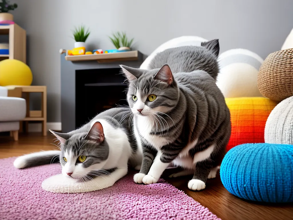 Construindo o Paraíso Felino: Playground para Gatos 3 Construindo o Paraíso Felino: Playground para Gatos 2