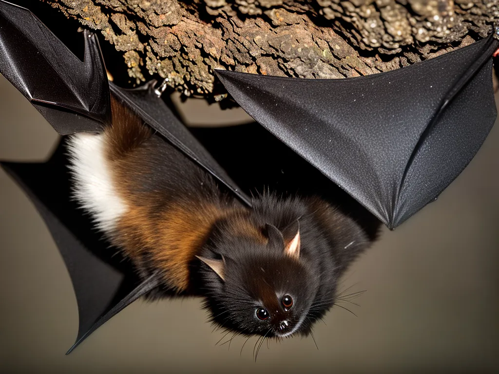 Imagens Myotis Lucifugus A Importancia Dos Morcegos Insetivoros No Controle De Pragas