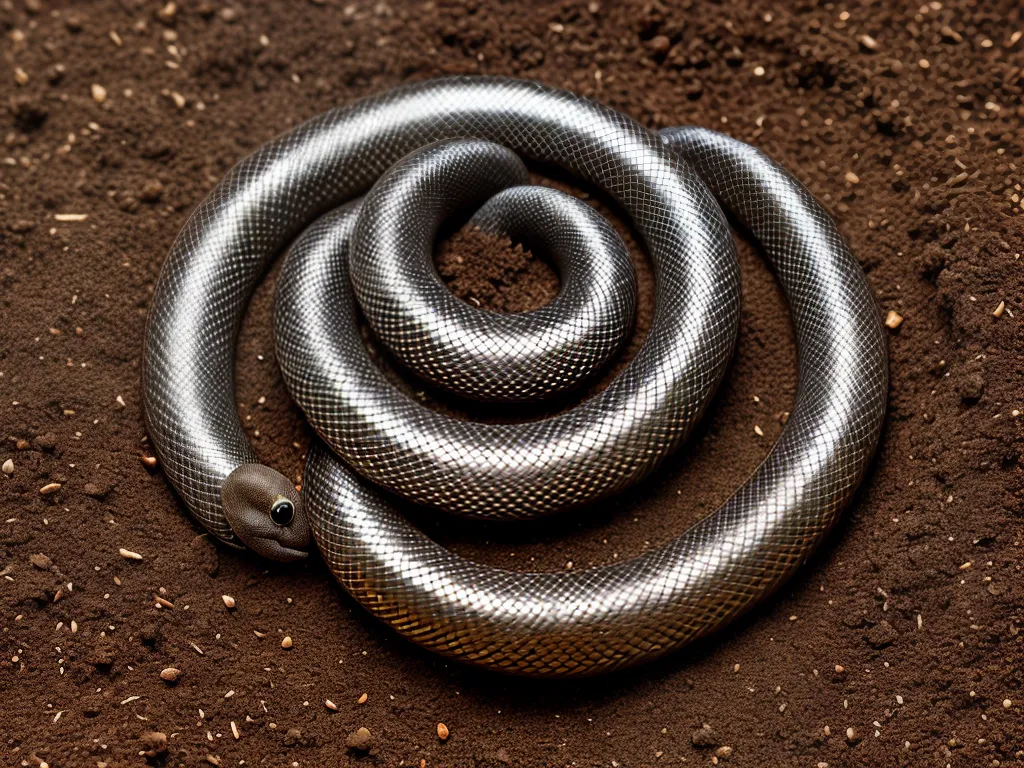 Cobras-cegas: o intrigante mundo subterrâneo 3 Cobras-cegas: o intrigante mundo subterrâneo 2