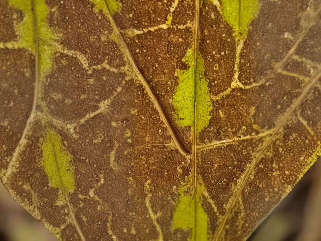 Identificando e Tratando Manchas em Plantas 2