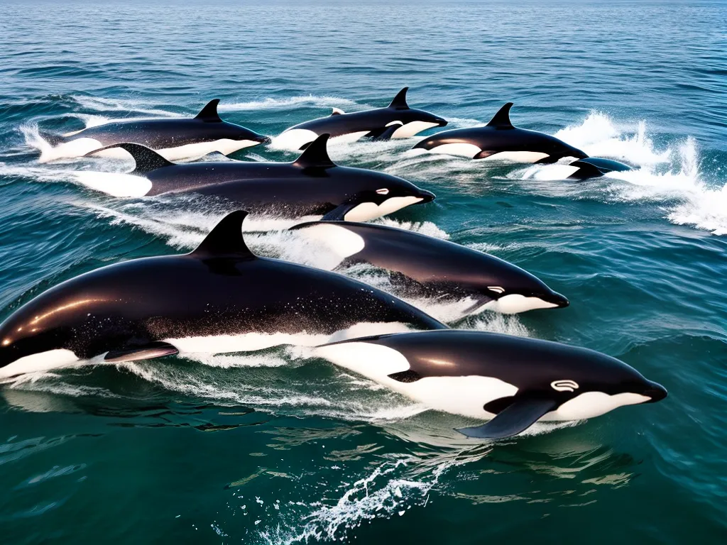 Imagens Orcinus Orca A Inteligencia E Socializacao Das Orcas