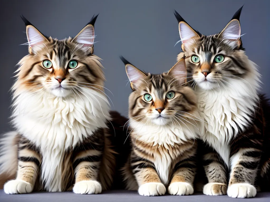 Descobrindo os Gigantes Felinos: Maine Coon e Ragdoll 3 Descobrindo os Gigantes Felinos: Maine Coon e Ragdoll 2