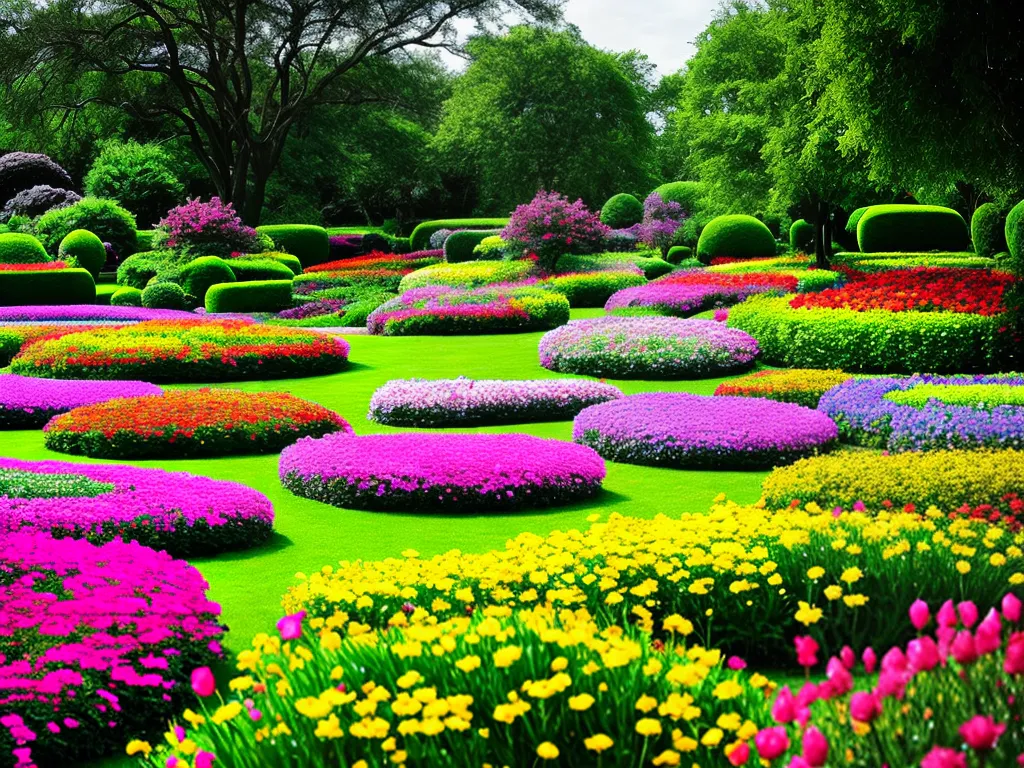 Jardins Florais Icônicos do Cinema 2