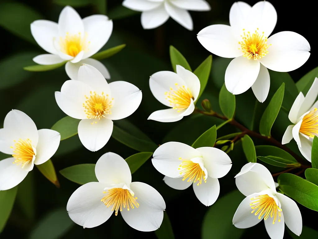 Jasmim-do-Imperador: Beleza e Aroma Inigualáveis