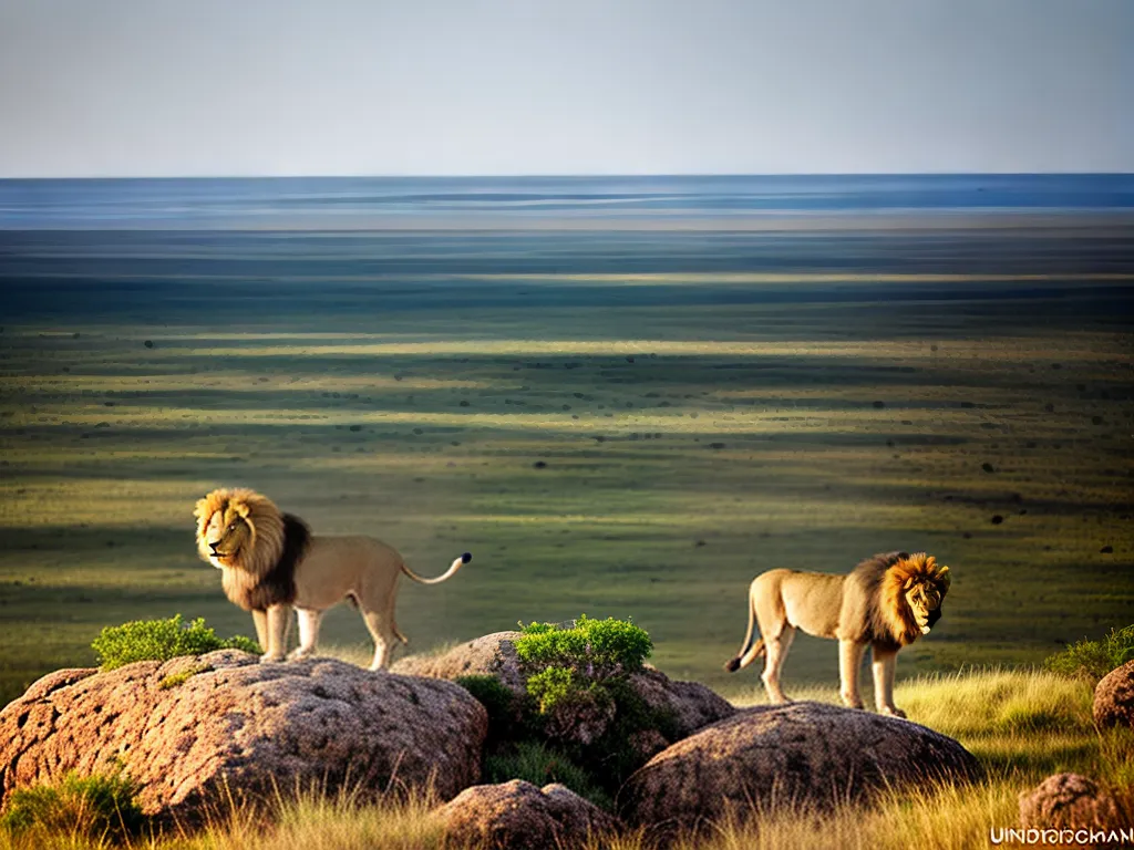 Imagens Panthera Leo O Incrivel Mundo Dos Leoes Africanos