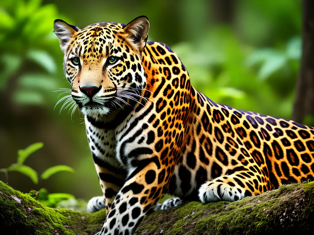 Imagens Panthera Onca Presenca Ecologia Jaguares America Latina