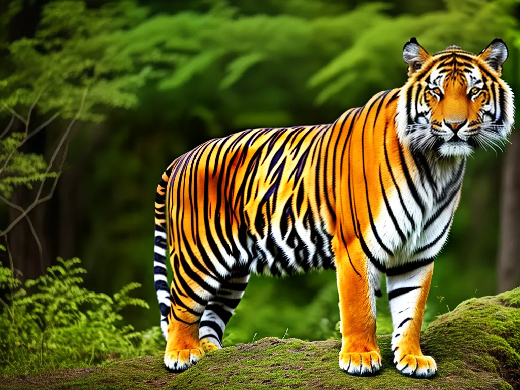 Imagens Panthera Tigris A Luta Pela Sobrevivencia Dos Tigres