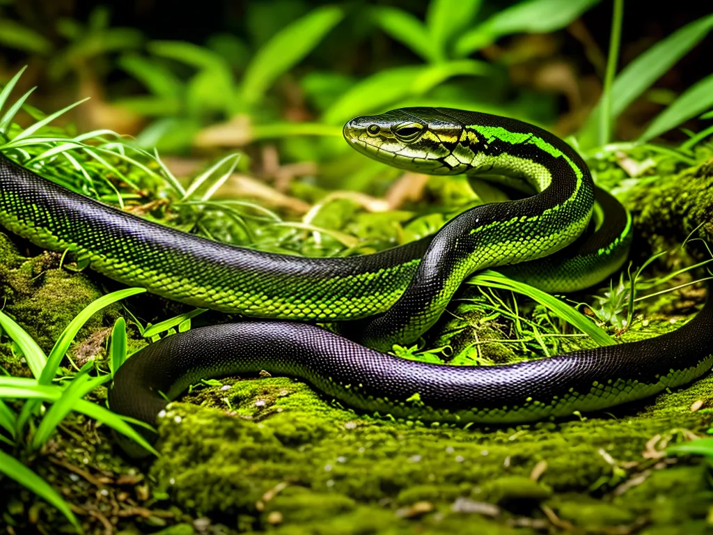 Imagens Papel Das Serpentes Do Genero Loxocemus Na Natureza