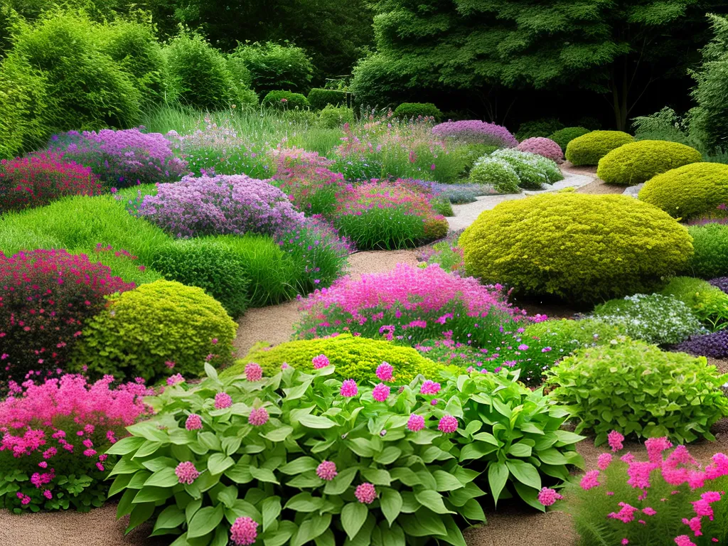 Tapete-Inglês: A Beleza da Persicaria Capitata 3 Tapete-Inglês: A Beleza da Persicaria Capitata 2