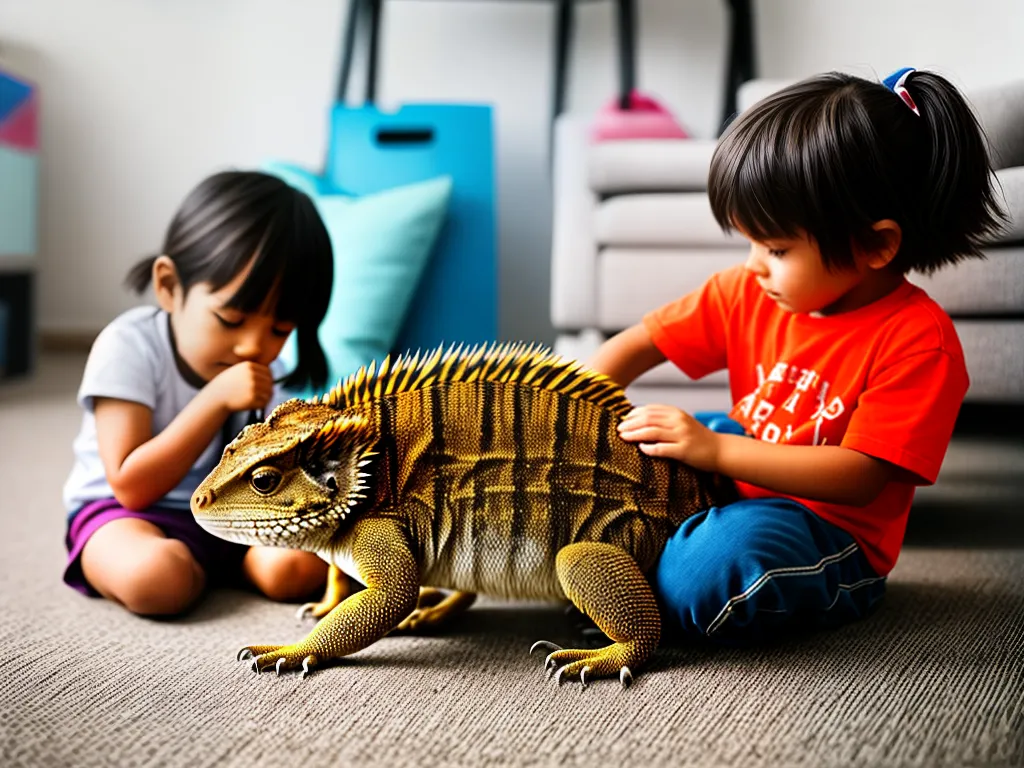 Criando um Convívio Saudável entre Crianças e Pets Exóticos 2