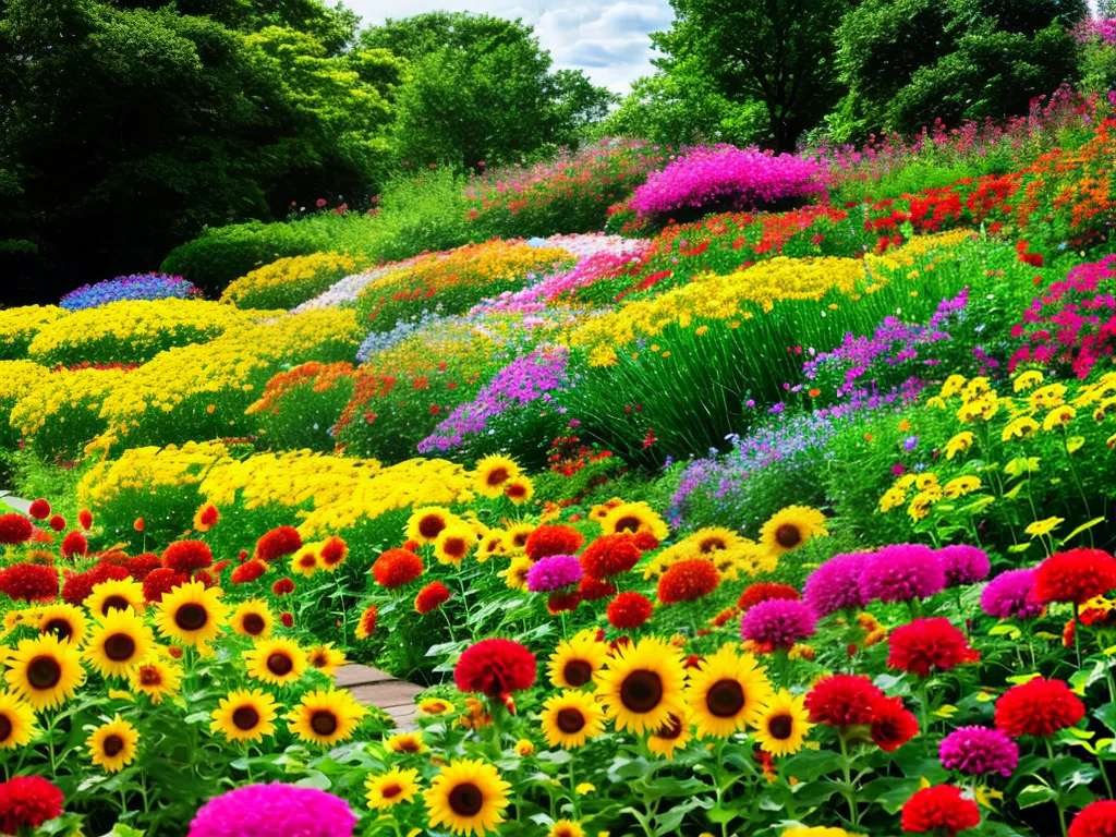 Belezas Florais do Verão: Um Guia 2