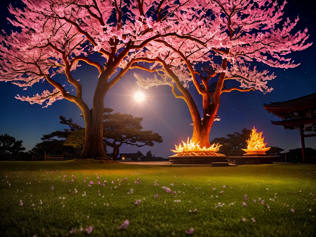 Jardim Místico: Plantas Lendárias do Japão 2