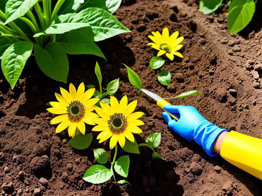 Jardim Perfeito para Margaridas: Preparação Simples 3 Jardim Perfeito para Margaridas: Preparação Simples 2