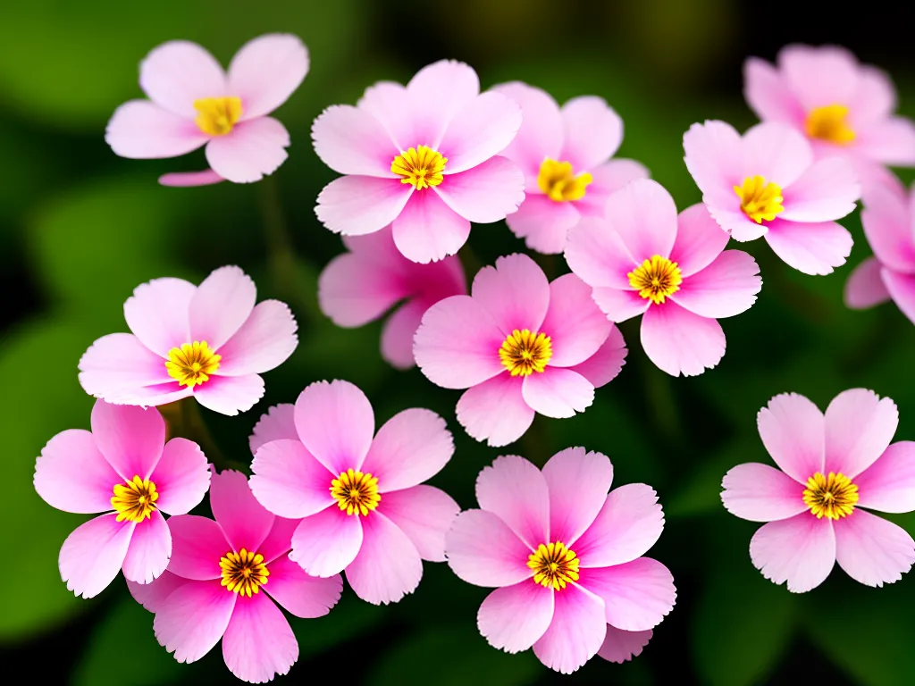 Descubra a Beleza da Primula Obconica 3 Descubra a Beleza da Primula Obconica 2