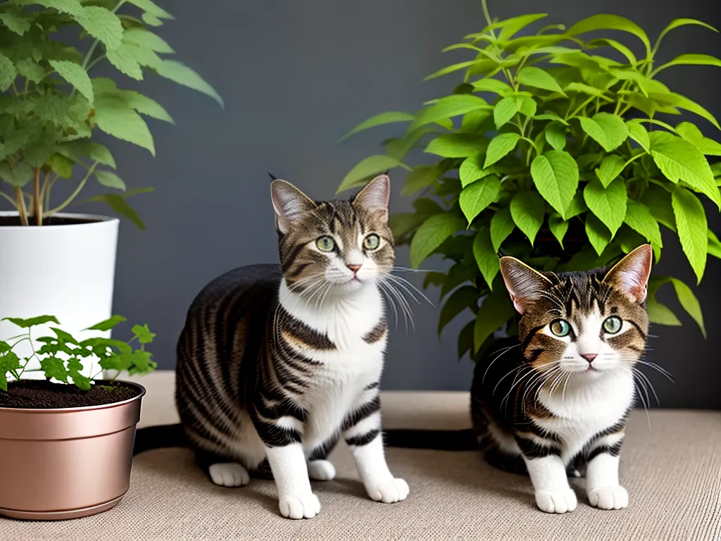 Gatos e Plantas Medicinais: Benefícios e Cuidados 3 Gatos e Plantas Medicinais: Benefícios e Cuidados 2