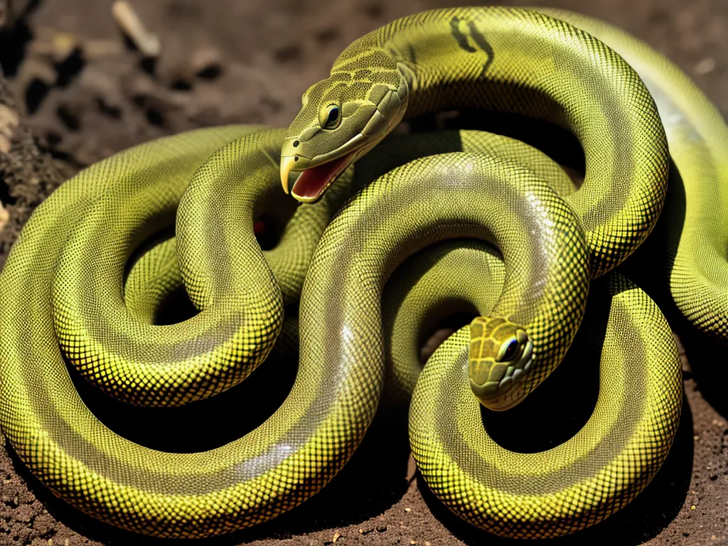 Imagens Reproducao Serpentes Atractaspis