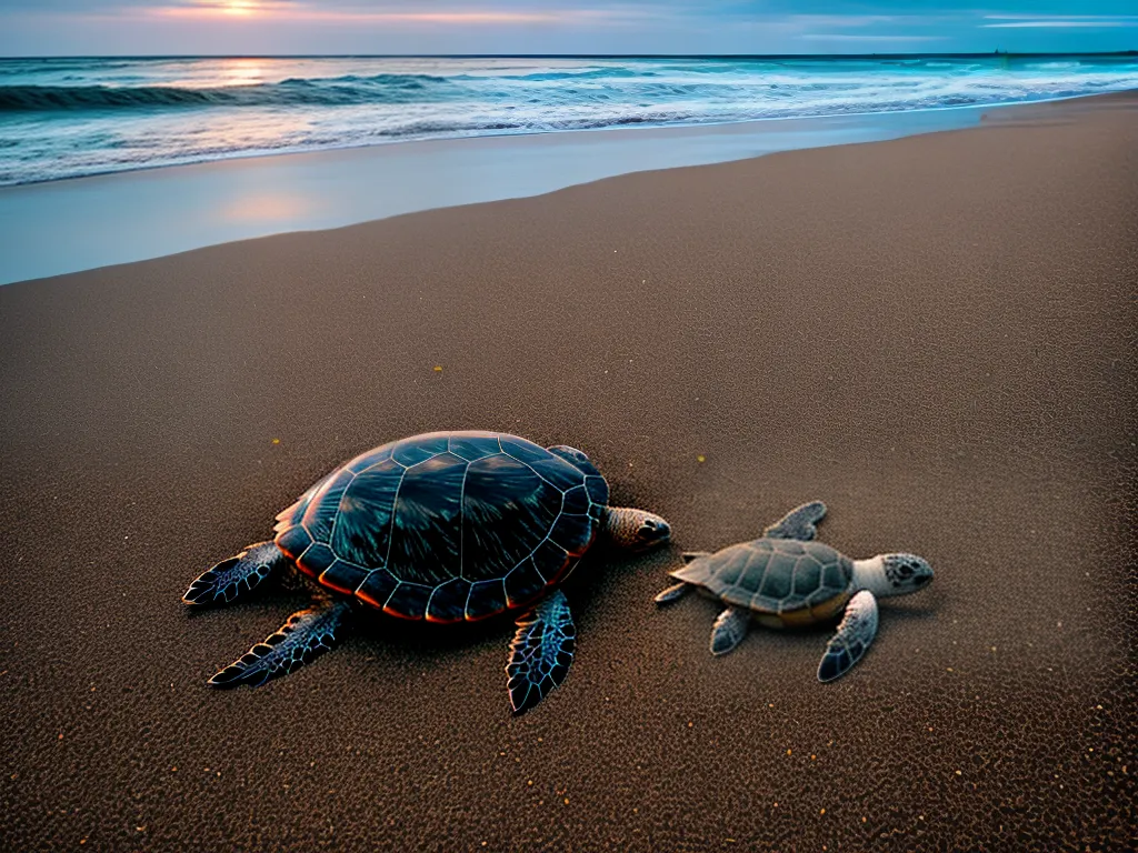 Imagens Reproducao Tartarugas Marinhas Praias Mundo