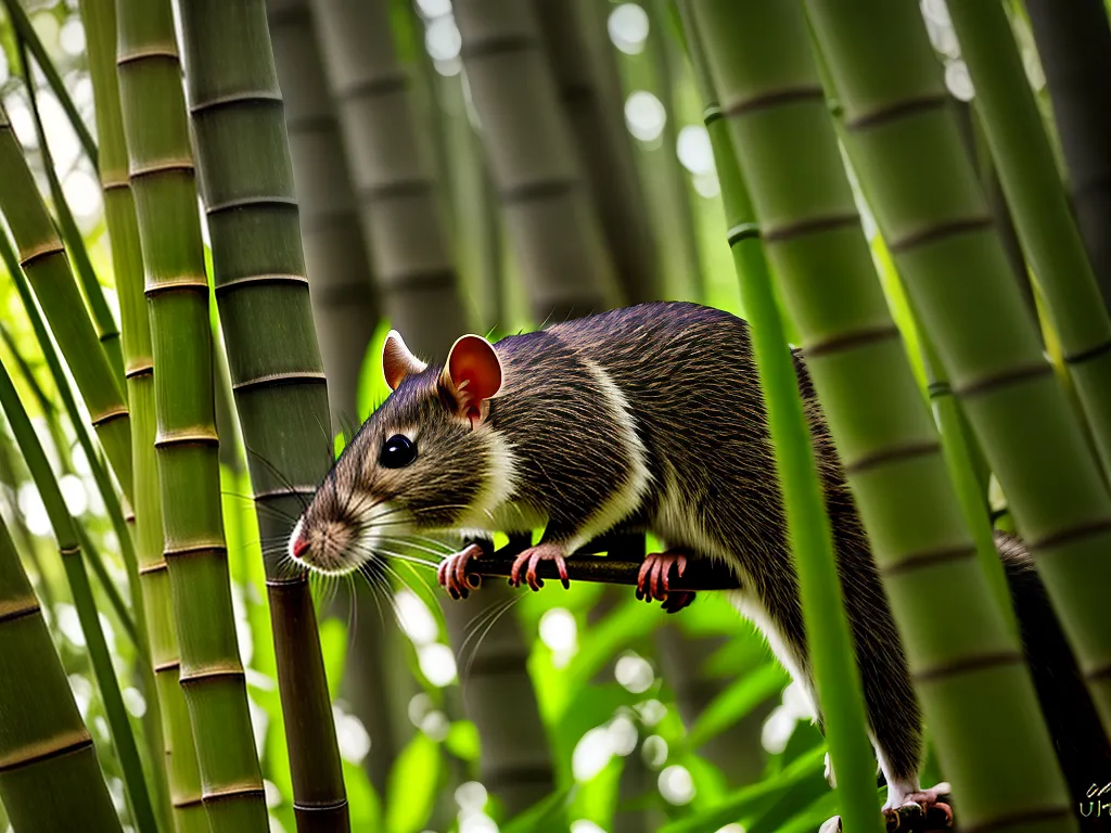 Imagens Roedores Exoticos Ratos Gigantes De Bambu Rhizomys Ratos De Arvore Chiropodomys 1