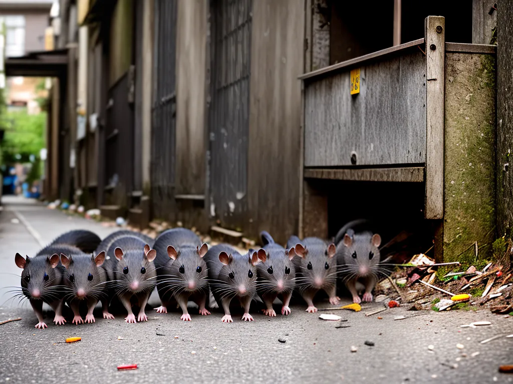 Roedores Invasores: Impacto e Controle no Ecossistema 3 Roedores Invasores: Impacto e Controle no Ecossistema 2