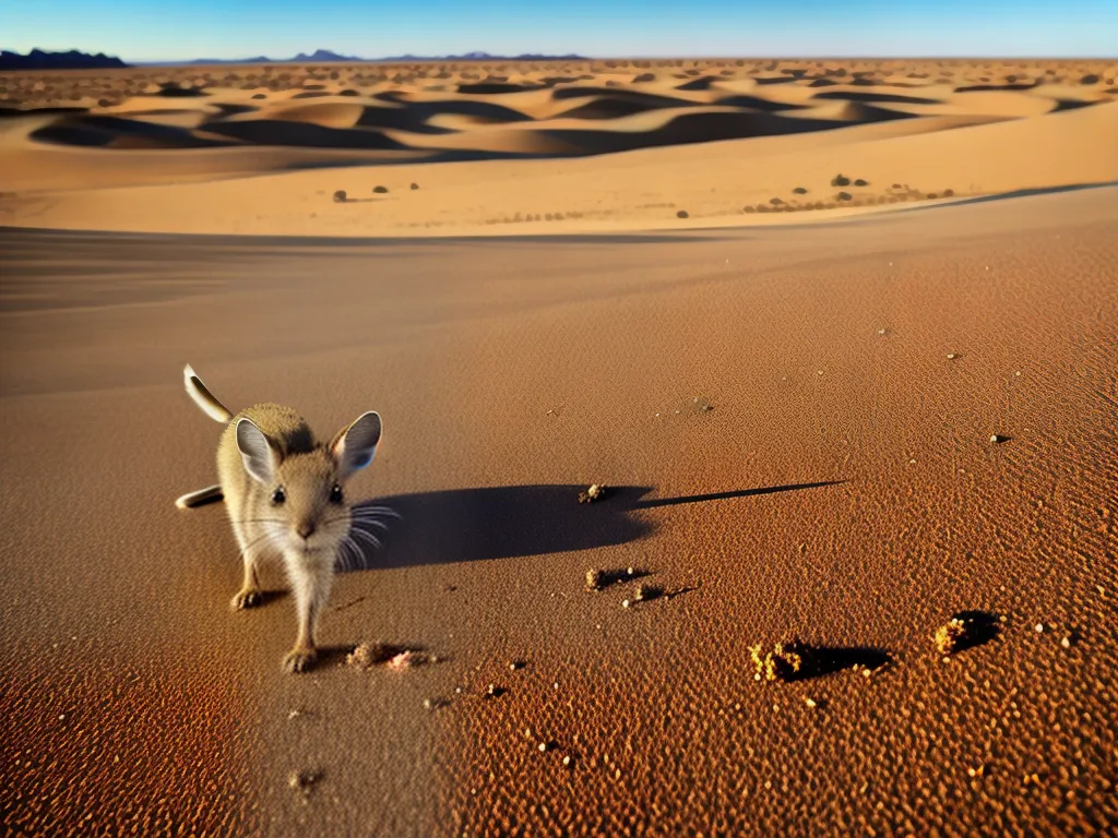 Roedores Áridos: Rato-Canguru e Rato-de-Areia 2