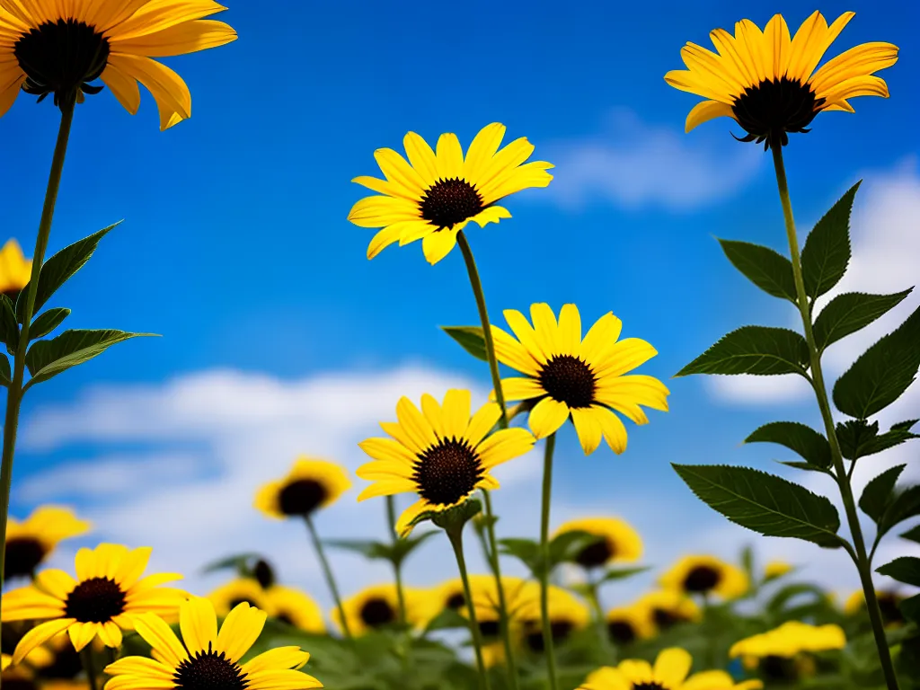 Descubra a Beleza da Rudbeckia Hirta 3 Descubra a Beleza da Rudbeckia Hirta 2