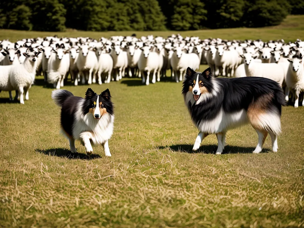 Shetland Sheepdog: Pequeno Trabalhador Versátil 2