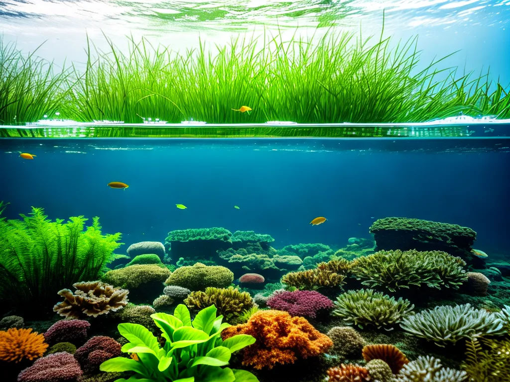 Imagens Simbiose Peixes Plantas Sistemas Aquaponicos