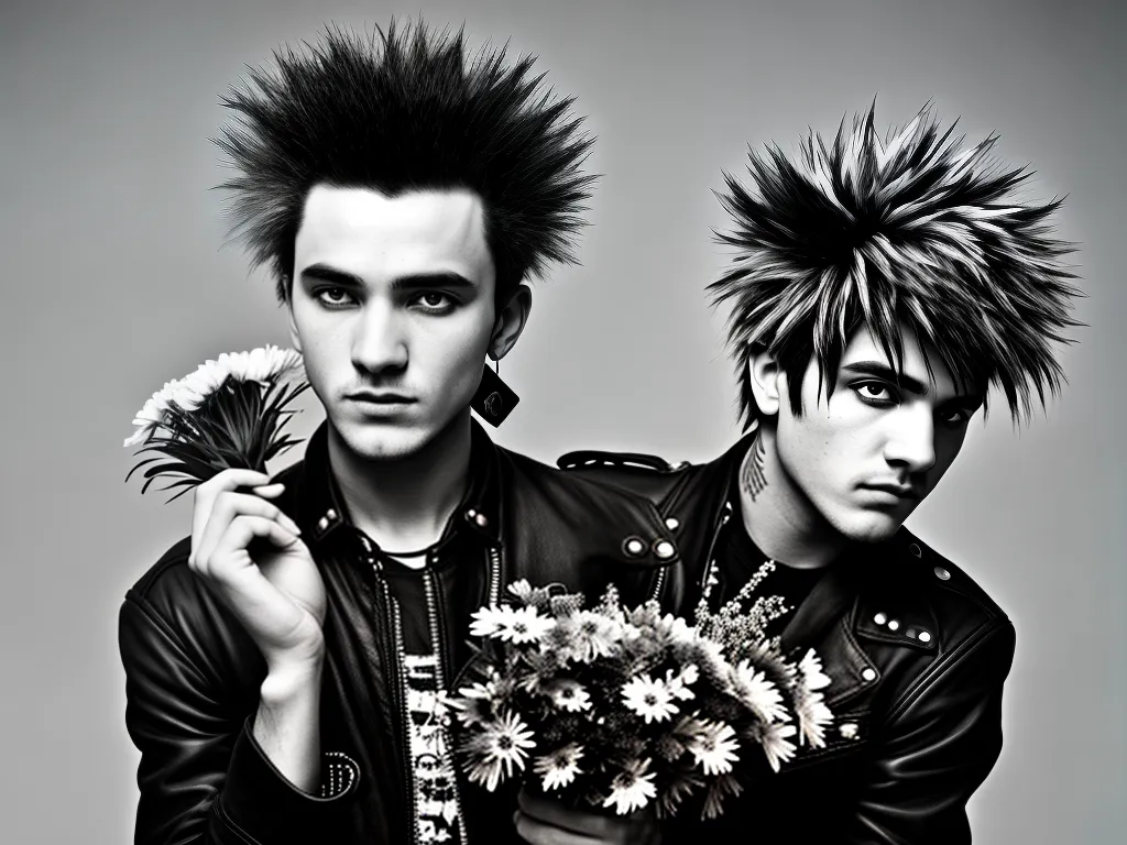 Flores Punk: A Simbologia Rebelde 3 Flores Punk: A Simbologia Rebelde 2