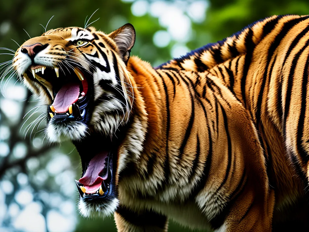 Imagens Smilodon Tigre Dentes De Sabre