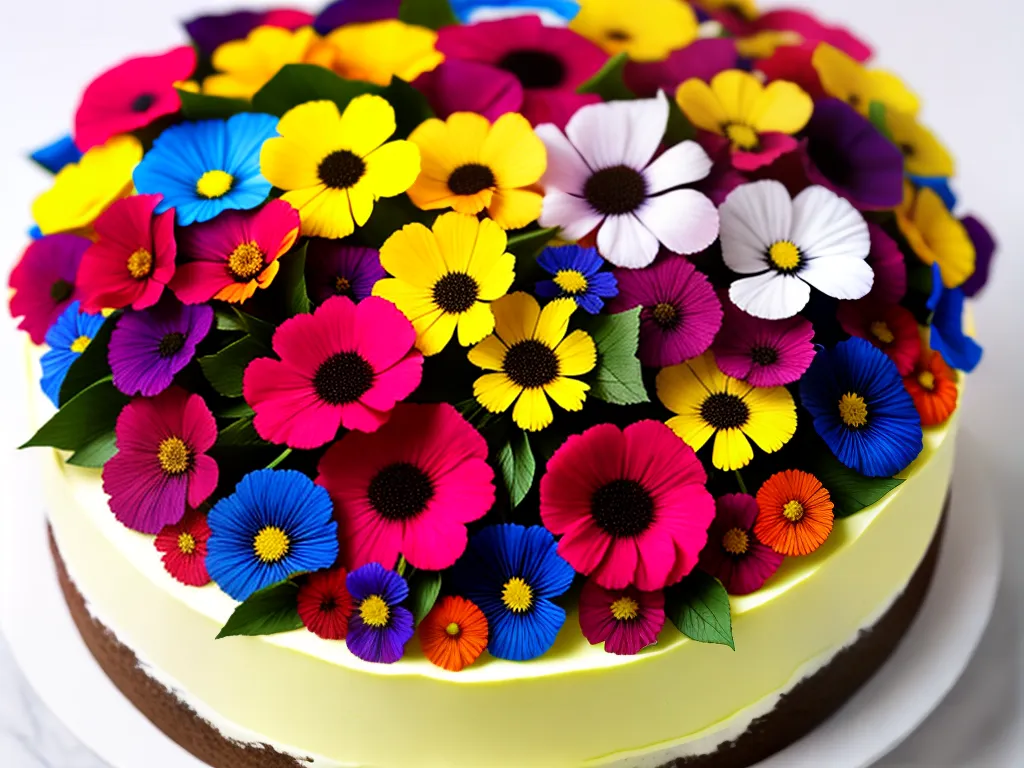 Descubra as Sobremesas Florais: Receitas Incríveis! 2
