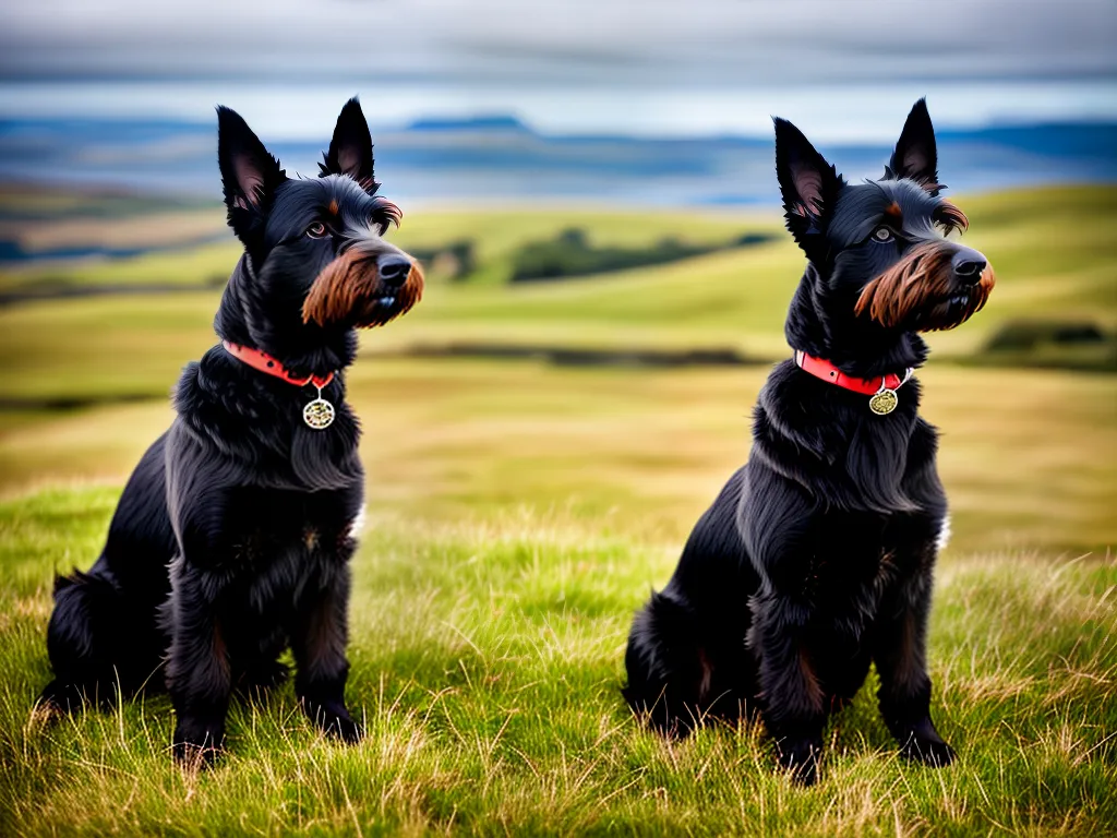 Imagens Terrier Escoces Cao Caca Scottish Terrier