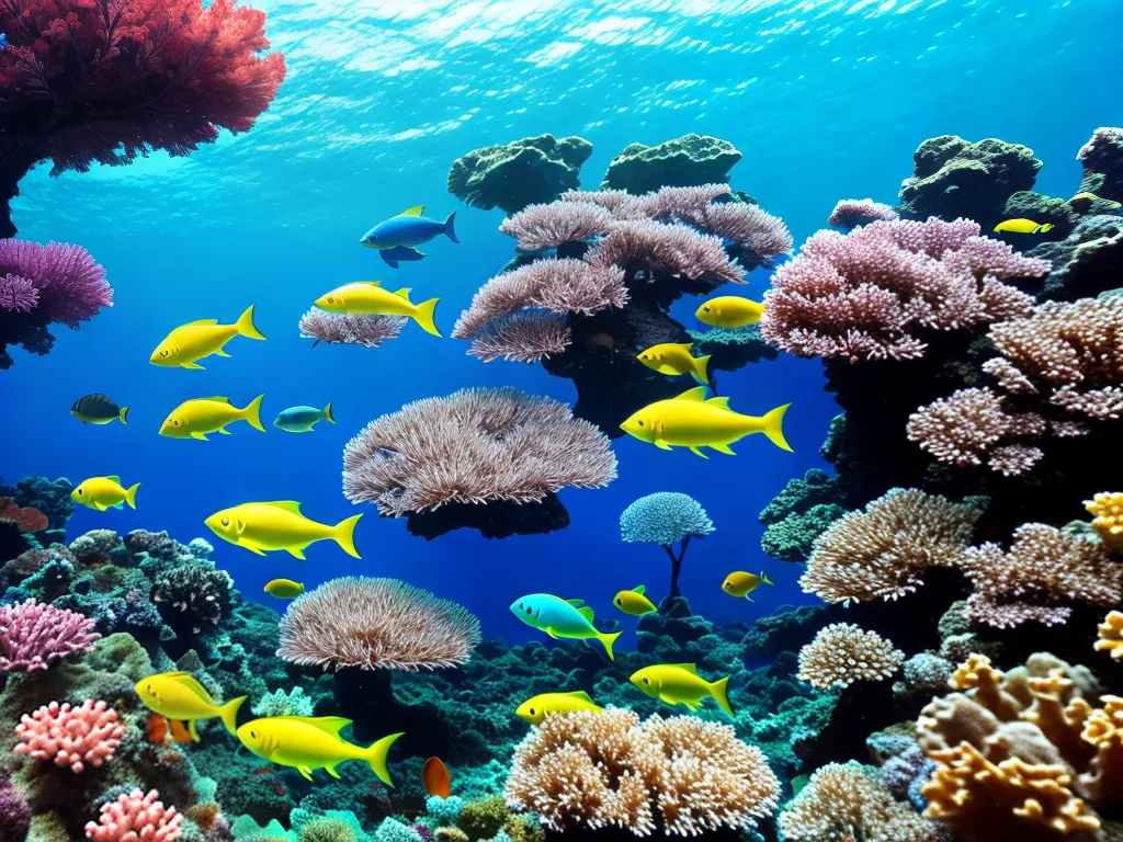 Imagens Tipos Peixes Recifes Coral