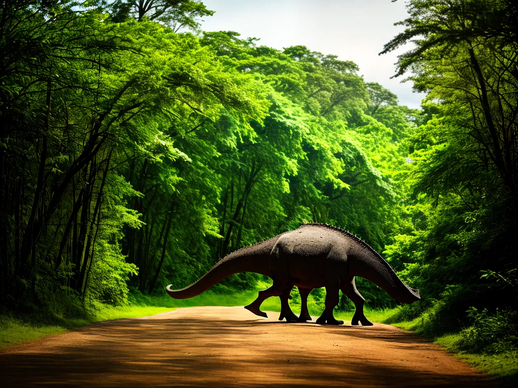 Descobrindo o Titanossauro: o gigante herbívoro 3 Descobrindo o Titanossauro: o gigante herbívoro 2